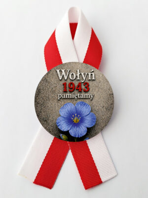 Mały Kotylion Kwiat Lnu – Wołyń 1943r. - obrazek 3