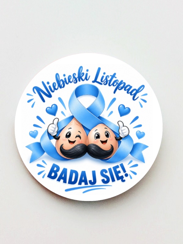 NIEBIESKI LISTOPAD - BADAJ SIĘ