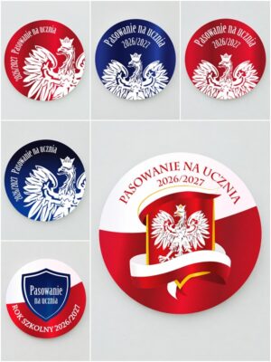 Magnes Narodowy Pasowanie na Ucznia - obrazek 1