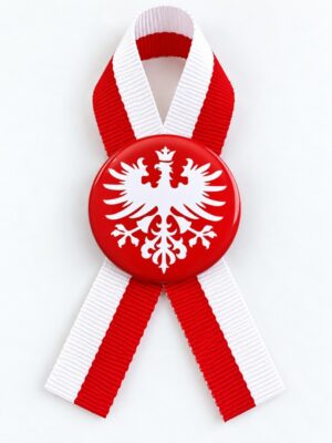 Mini Kotylion Powstanie Wielkopolskie