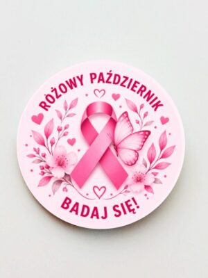 Różowy Październik - Różowa Wstążka - Badaj się! - obrazek 1