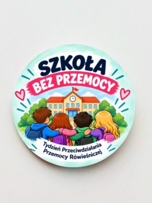 Przypinka STOP Przemocy Rówieśniczej - obrazek 8